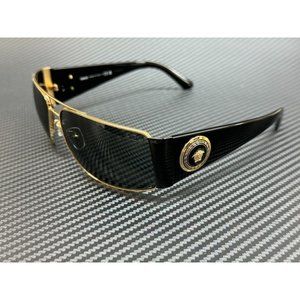 Versace Gold 63mm Men's Sunglasses! New!